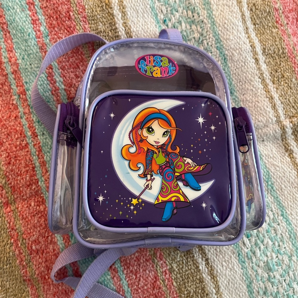 Lisa Frank Backpack RARE